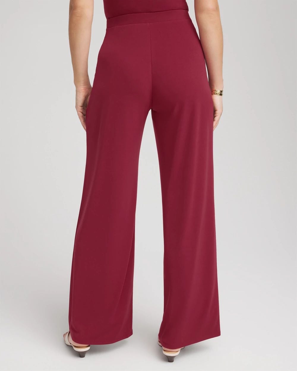Travelers™ Knit Wide-Leg Pants | Chico's